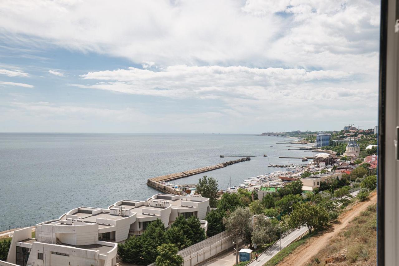 Sea Symphony Luxury 3-Bedrooms Apartment Odessa Eksteriør billede