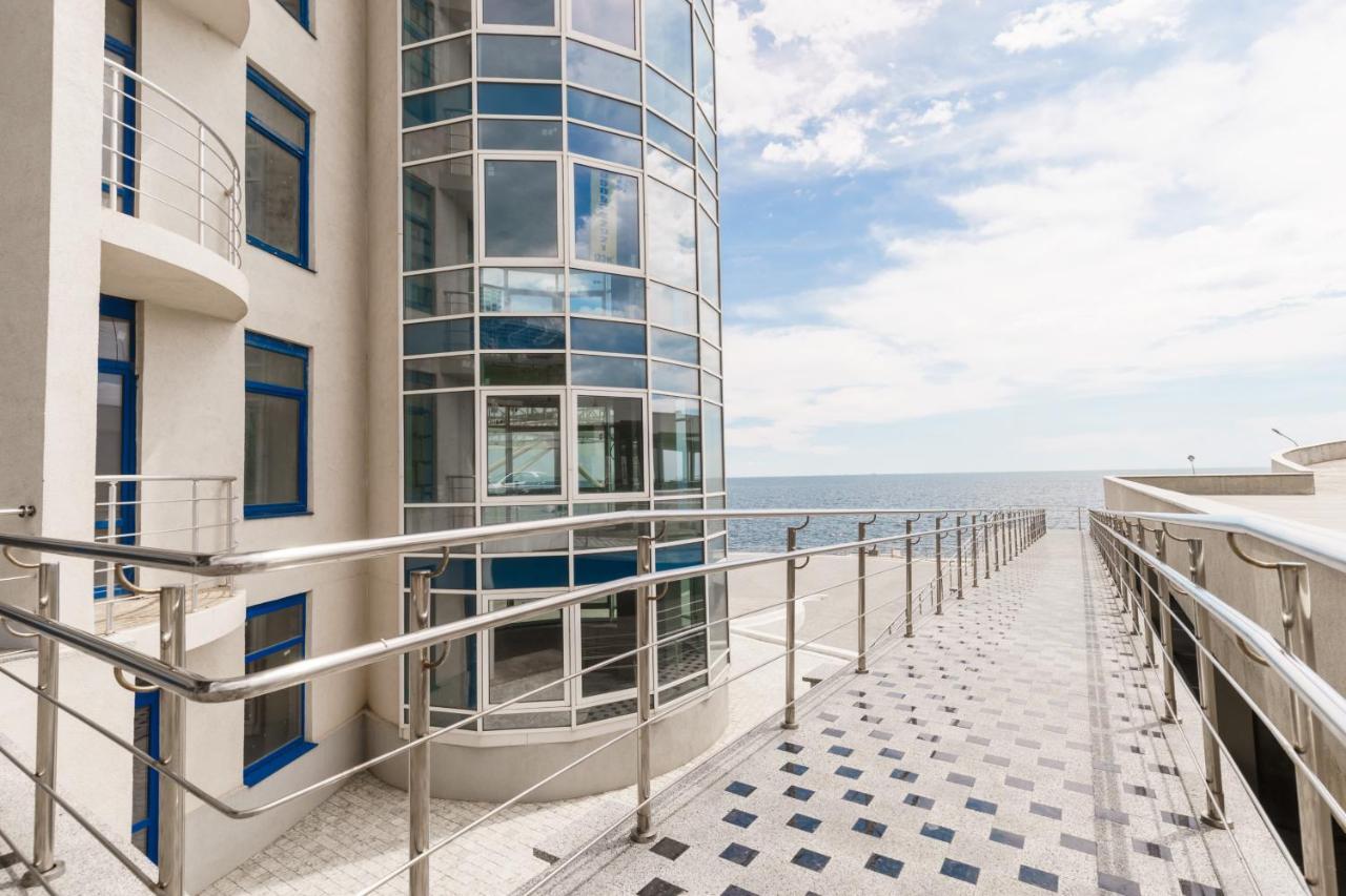 Sea Symphony Luxury 3-Bedrooms Apartment Odessa Eksteriør billede