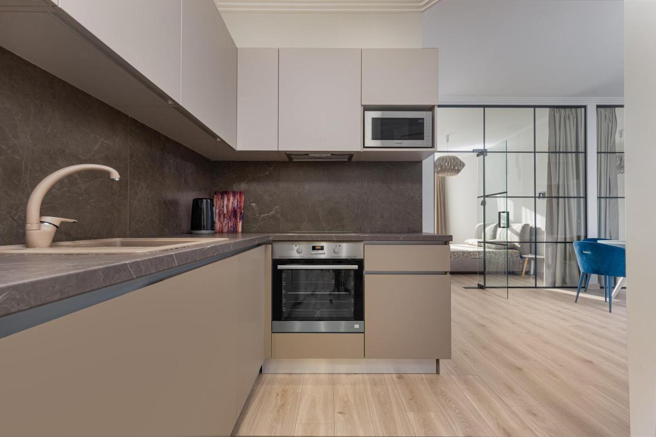 Sea Symphony Luxury 3-Bedrooms Apartment Odessa Eksteriør billede